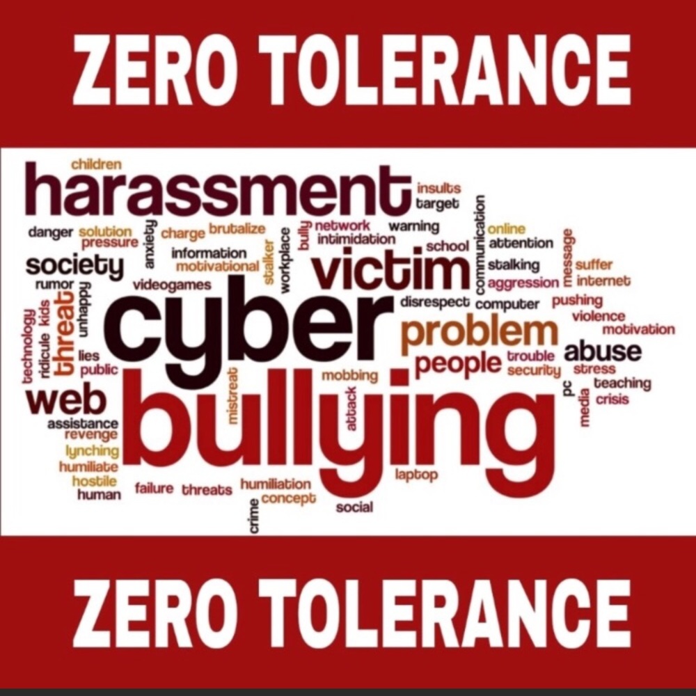Zero Tolerance to Cyber Bulling!